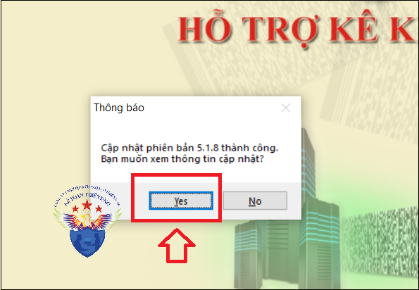 Cập nhật phần mềm hỗ trợ kê khai mới nhất htkk 5.1.8