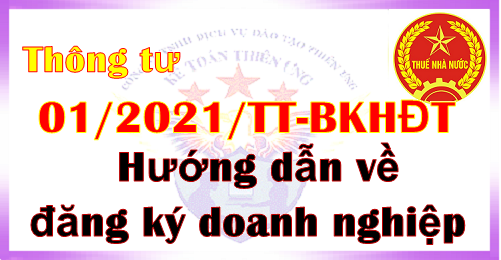 Thông tư 01 quy định về đăng ký doanh nghiệp