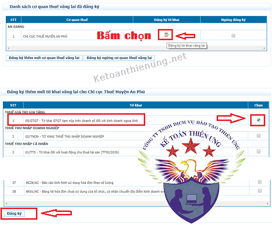 thủ tục đăng ký nộp thuế vãng lai ngoại tỉnh thủ tục đăng ký nộp thuế vãng lai ngoại tỉnh
