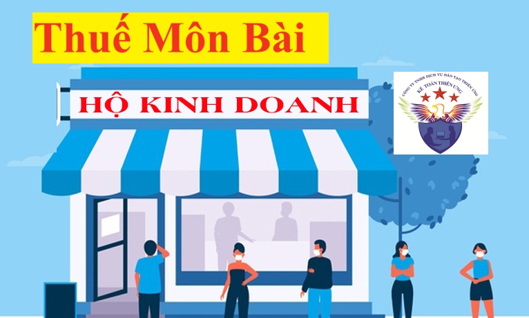 Thuế môn bài đối với hộ cá nhân kinh doanh