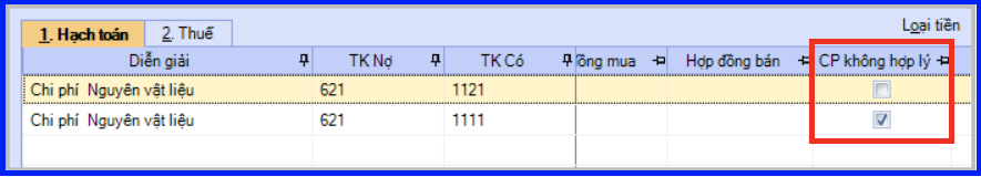 Cách tính giá thành theo công trình vụ việc trên Misa theo Thông tư 133 8