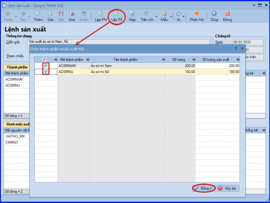 Cách tính giá thành theo phương pháp giản đơn trên Misa theo Thông tư 200 6