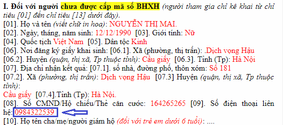 tra cứu thông tin đóng BHXH online